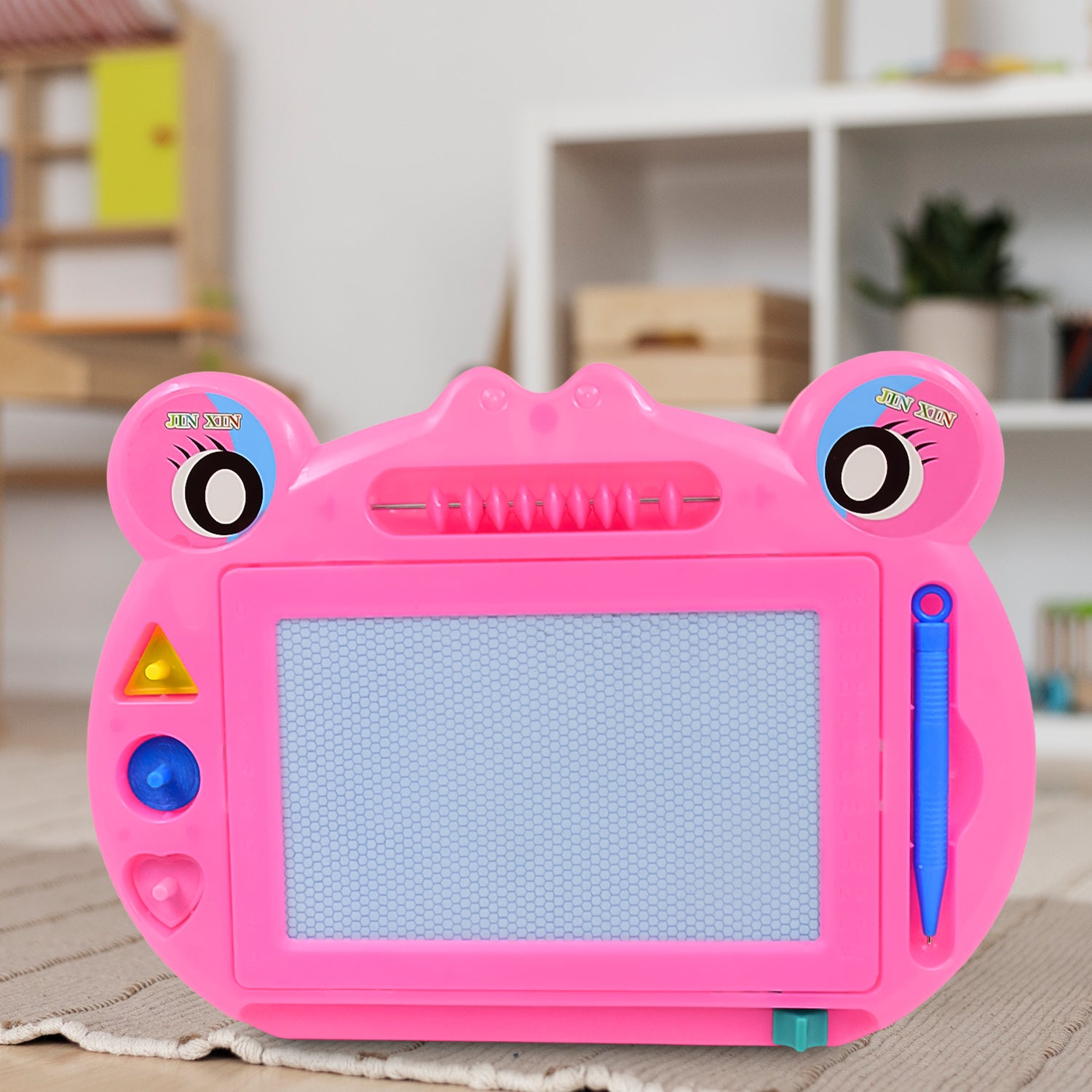 Frog Design Magic Sketch Slate Pad  Board (1 Pc  28  20 Cm) Frog Design Magic Sketch Slate Pad  Board (1 Pc  28  20 Cm)